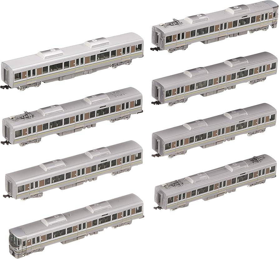 TOMIX 225系5000番台 8両セット JR 225-5000系近郊電車基本セット