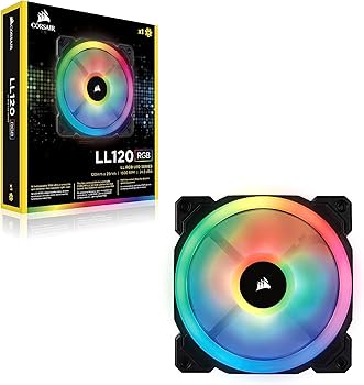 Amazon | LL120 RGB Single | CORSAIR | ケースファン 通販