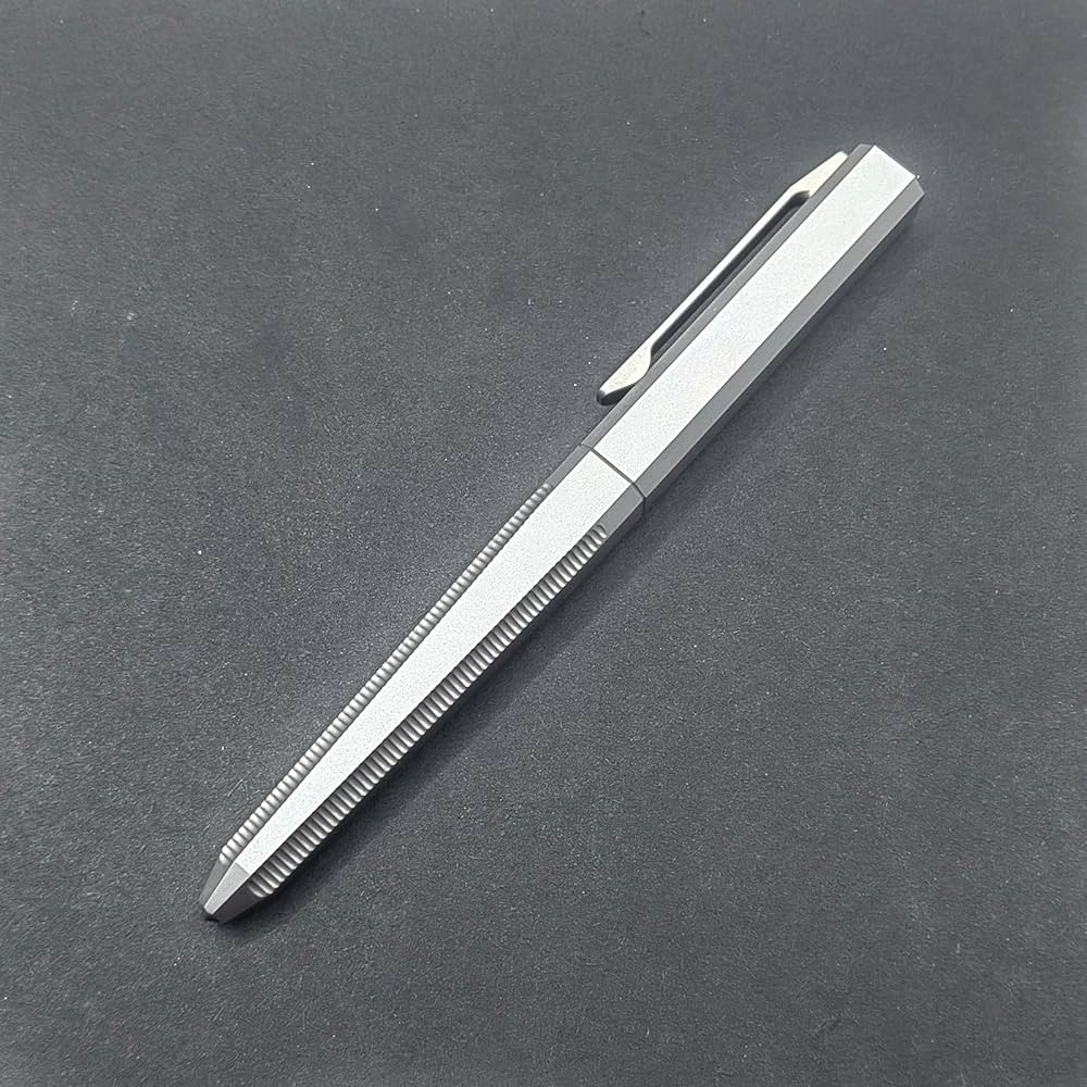 Amazon | Fanycs チタンボールペン タクティカルペン 多機能ポケット