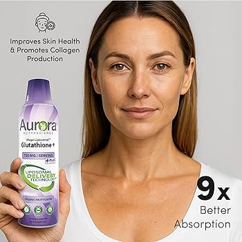 Amazon.com: Vida Lifescience Aurora Nutrascience, Mega-Liposomal