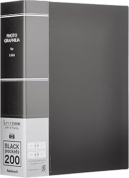 Amazon.co.jp: ナカバヤシ アルバム フォトグラフィリア L判 200枚 2段