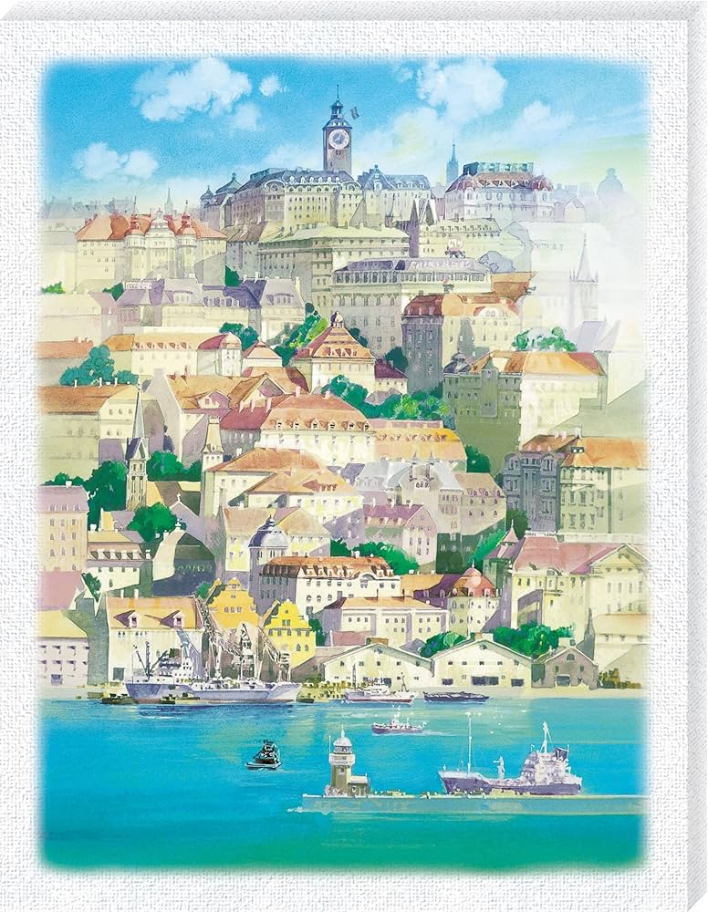 Amazon | エンスカイ(ENSKY) 366ピース ジグソーパズル 魔女の宅急便