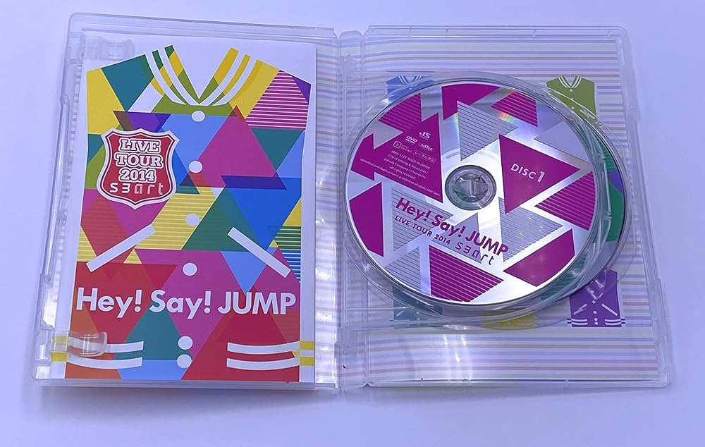 ミュージック Hey!Say!JUMP LIVE DVD Hey!Say!JUMP LIVE DVD