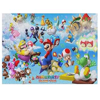 希少】マリオ ジグソーパズル マリオのクリスマスファンタジー 300