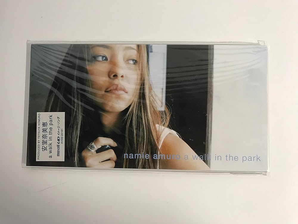 激レア 安室奈美恵 直筆サイン入り CD a walk in the park 激レア 安室