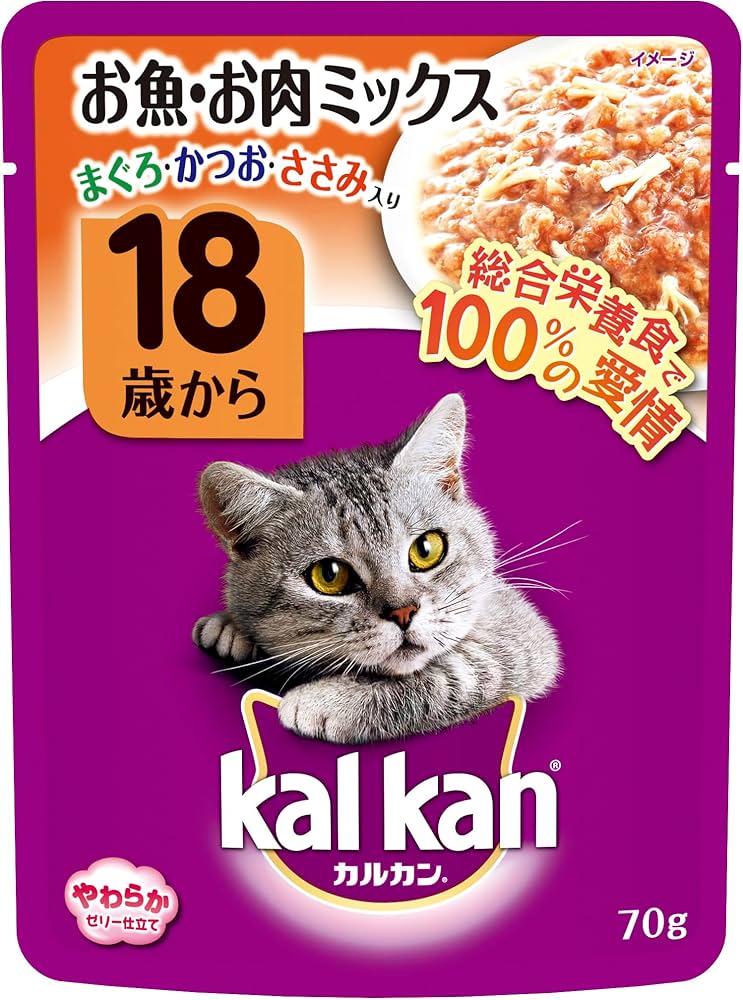 kal kan 2種類のセレクション、4種のおいしさ 16箱セット⏾ Amazon