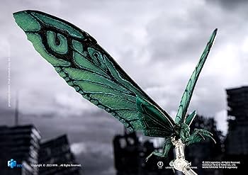 Amazon.co.jp: Hiya Toys ゴジラ (2019) モスラエメラルド タイタン