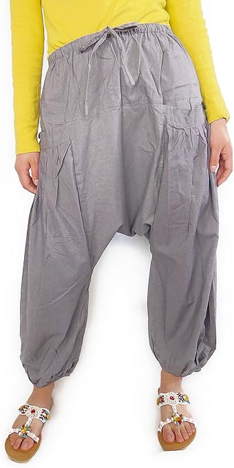 LGB サルエルパンツ ライトグレー 美品 LGB サルエルパンツ ライト