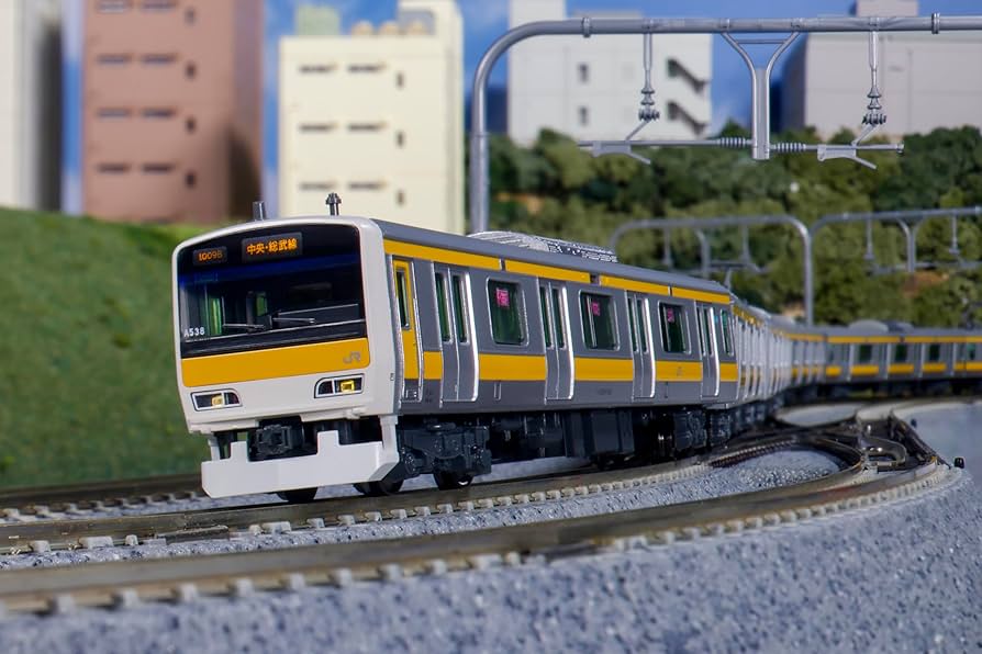 最終価格！KATO E231系 0番台 中央・総武緩行線 フル編成 N) 10-1521