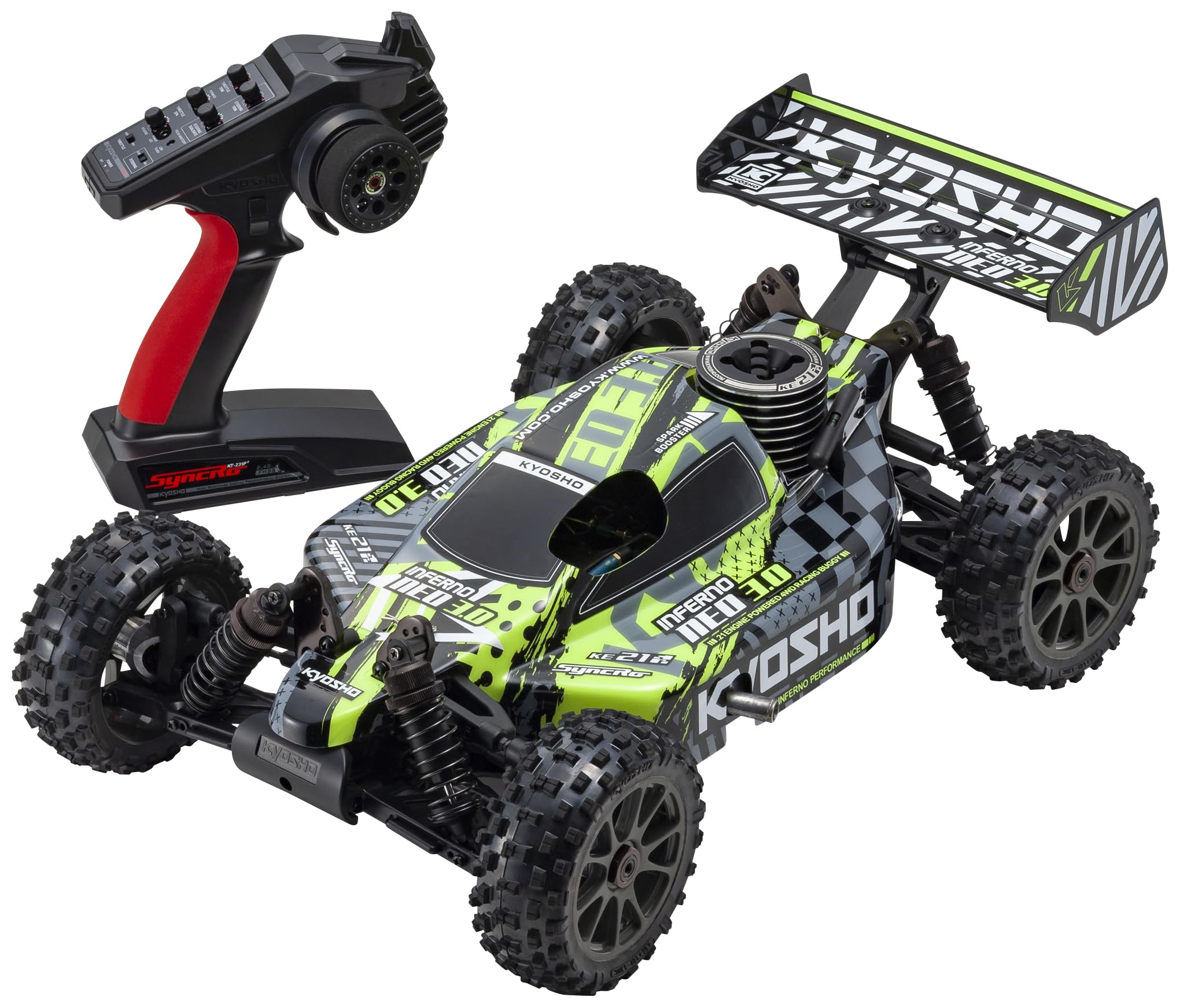 Kyosho Inferno オフロードRCカー