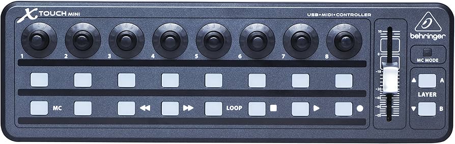 Amazon | ベリンガー USBコントローラー X-TOUCH MINI | MIDI