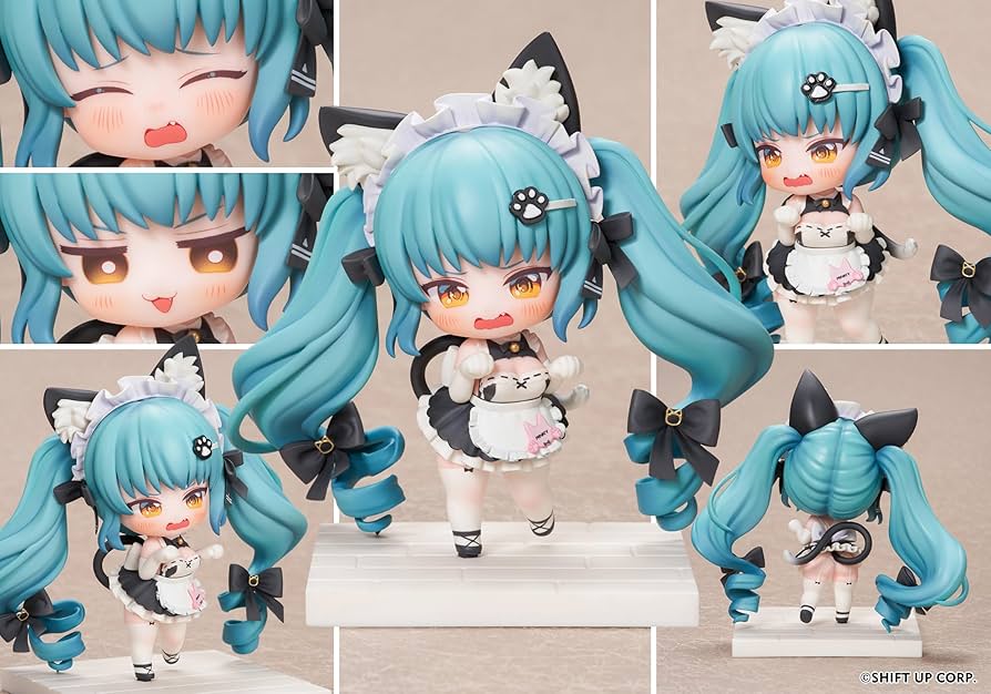 勝利の女神NIKKE SDフィギュア デフォルメフィギュアブランノワール