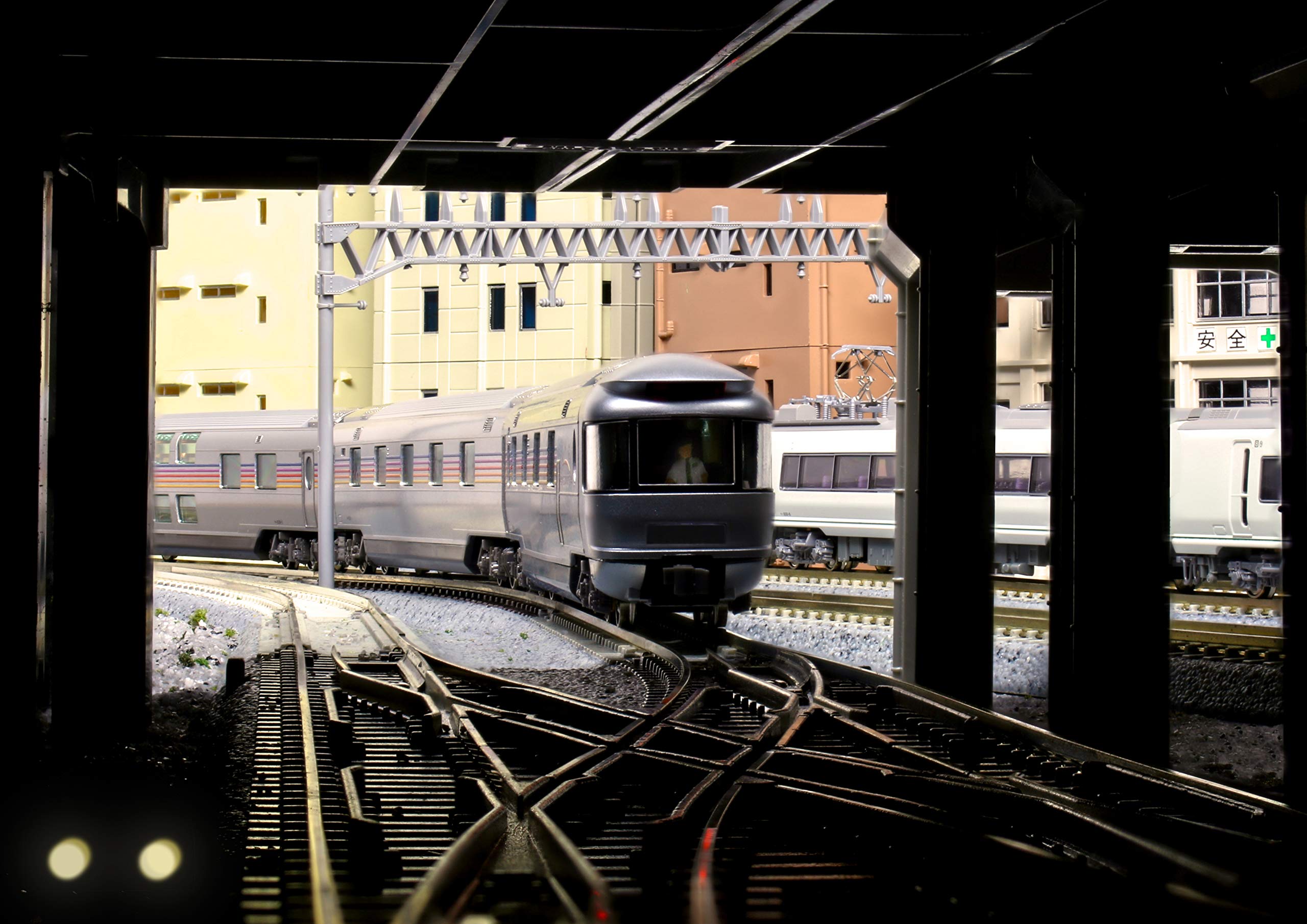 E26系 カシオペア 基本増結 室内灯 機関車3機セット KATO E26系