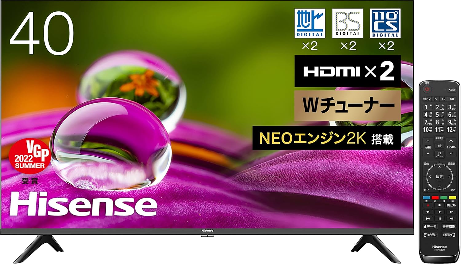 液晶テレビ 40A30G [40V型 /フルハイビジョン]
