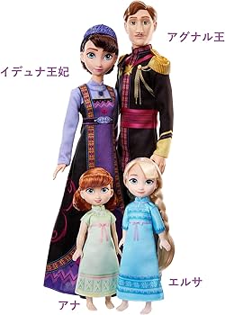 Amazon.co.jp: マテル(MATTEL) ディズニー(Disney)/アナと雪の女王