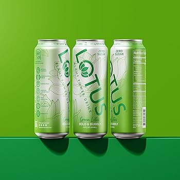 Amazon.com : Green Lotus Plant Power Drink™ | Sugar Free, Low