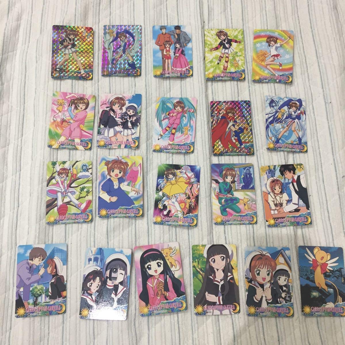カードキャプターさくら お買い得品 カードダスマスターズ 初版