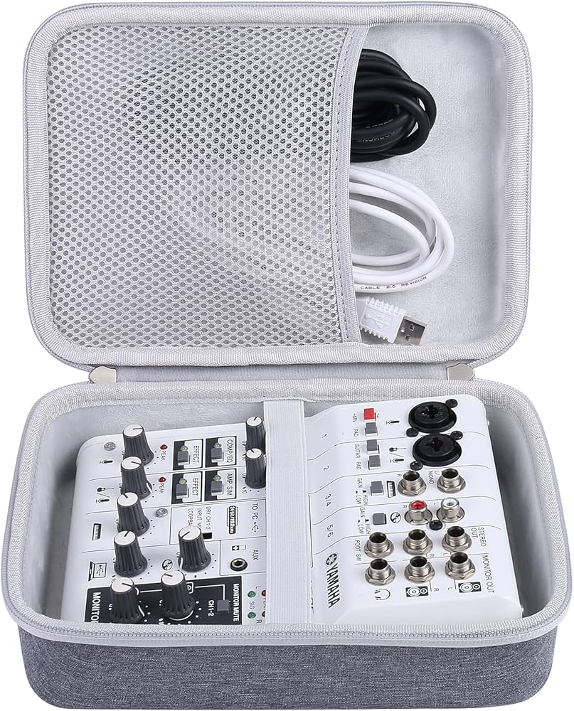 Amazon | Khanka 収納ケース 互換品 ヤマハ YAMAHA AG06/AG06MK2