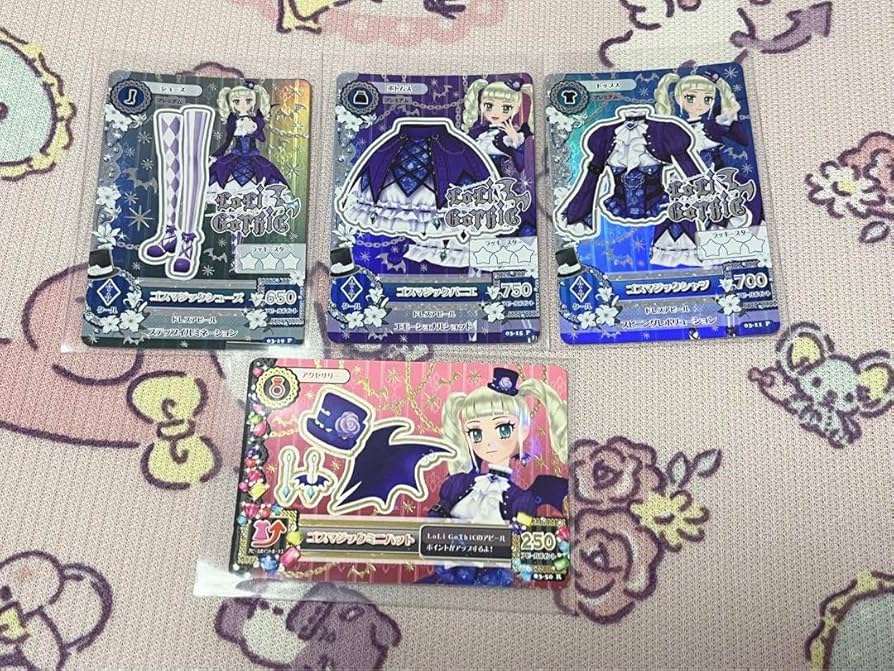 アイカツ！ゴスマジックコーデ 藤堂ユリカ 排出版 【排出版】ゴス