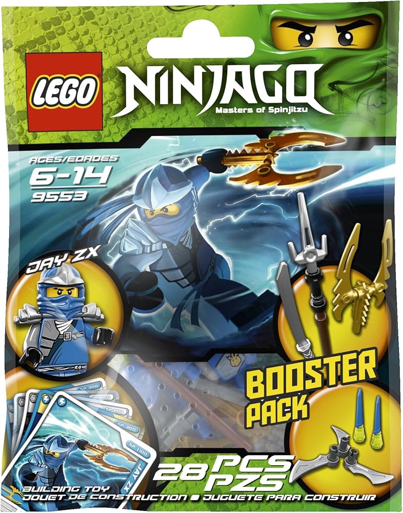 Amazon.com: LEGO Ninjago Jay ZX 9553 : Toys & Games