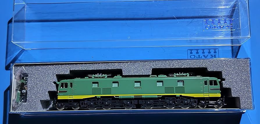 T-76 KATO Nゲージ 3048 EF58 初期型大窓 青大将 + 10-428