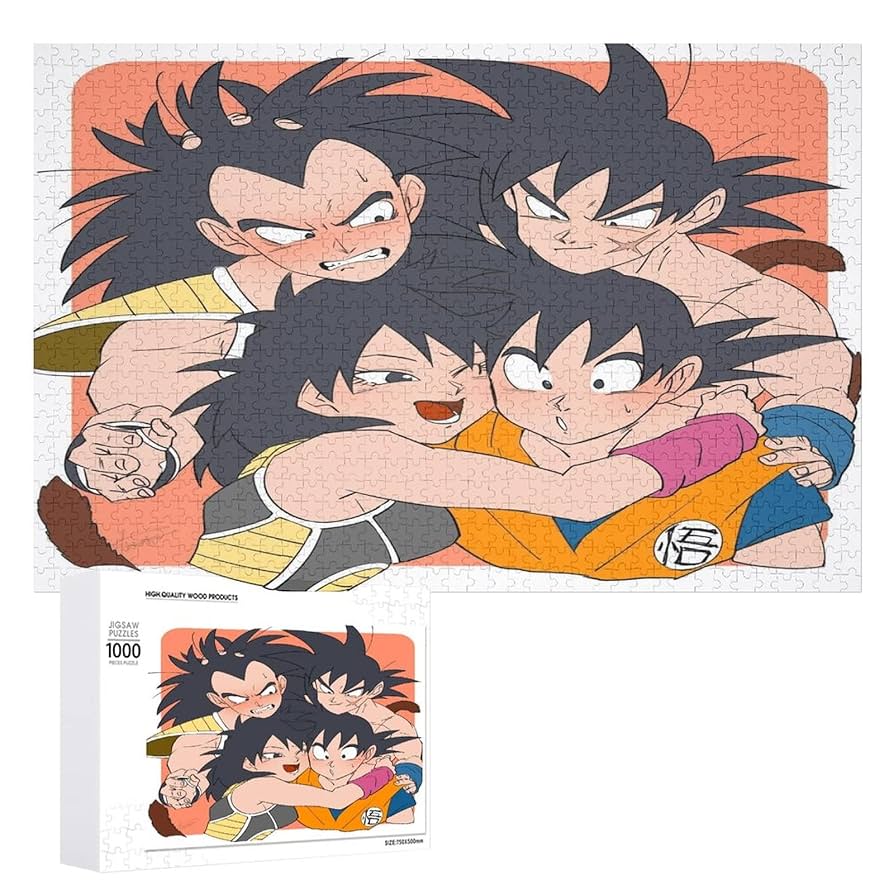 廃盤 希少 ジグソーパズル ドラゴンボールZ 肖像画 300ピース 孫悟天