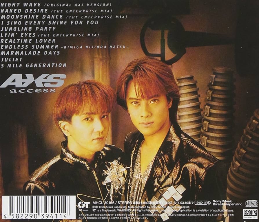 Amazon.co.jp: ACCESS II: ミュージック