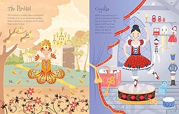 Sticker Dolly Dressing Ballerinas: Pratt, Leonie: 9781474973427