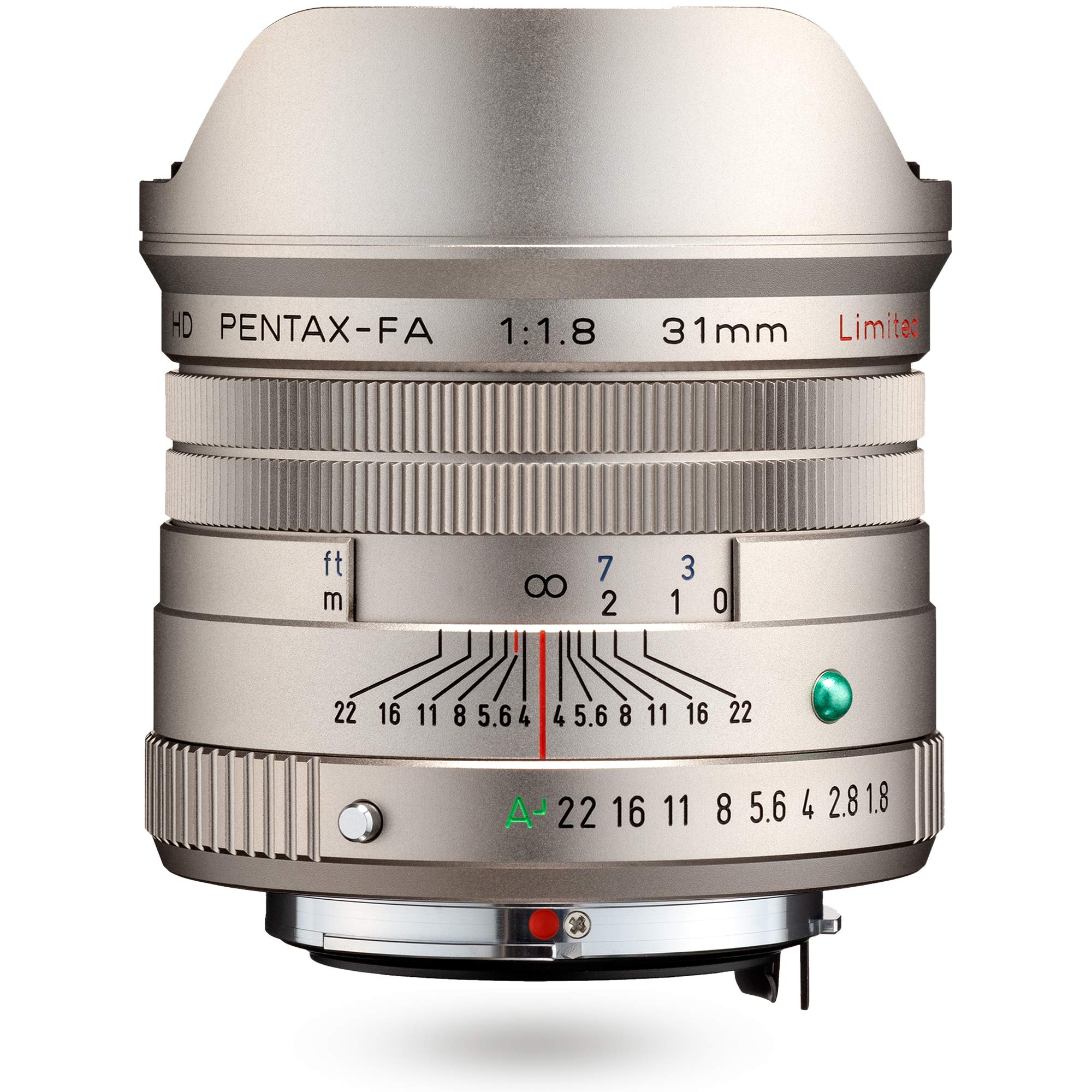 美品】PENTAX HD FA 31mm F1.8 Limited シルバー Amazon