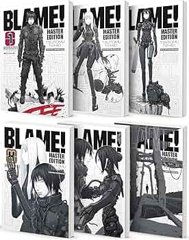 BLAME! 全巻セット Amazon.co.jp: BLAME! 全10巻完結(アフタヌーンKC