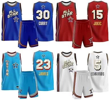 レブロン・ジェームズ/2018NBAオールスターゲームユニフォーム 【公式