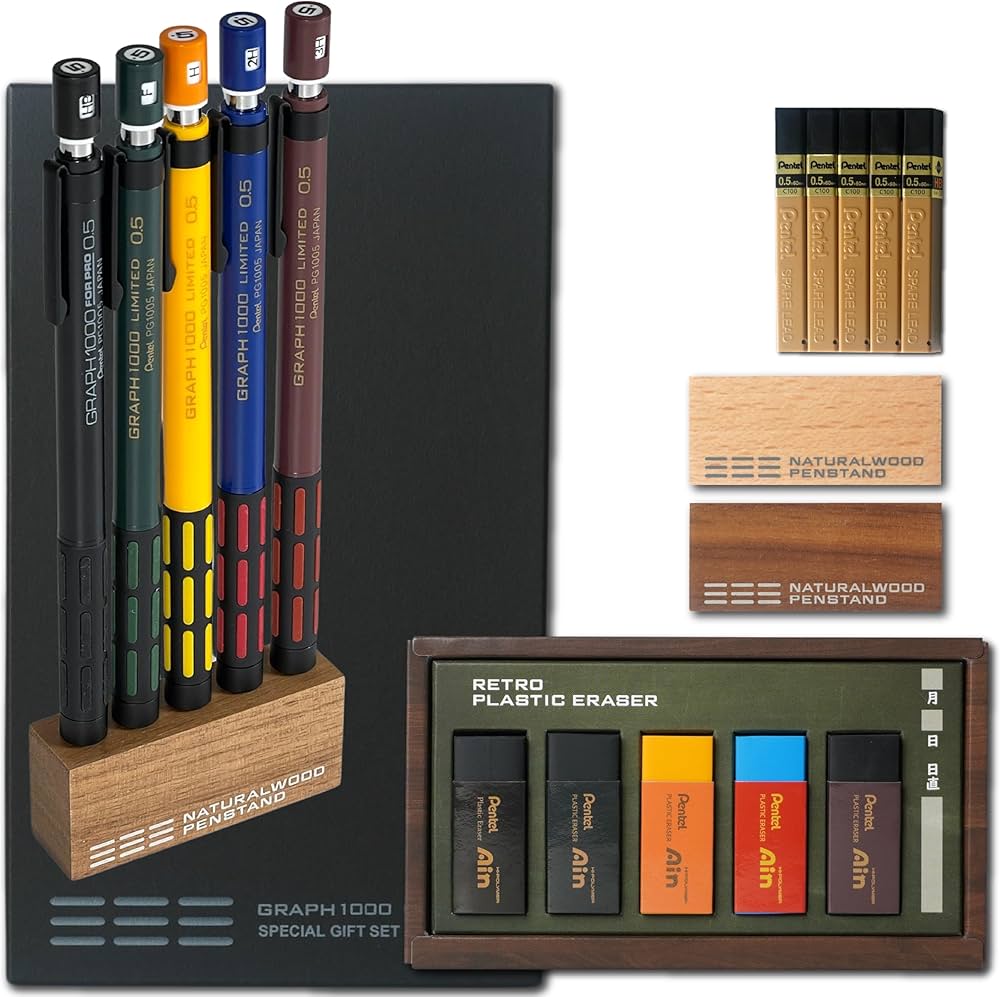 GRAPH1000 LIMITED & X-STEIN シャープペンシルセット GRAPH1000