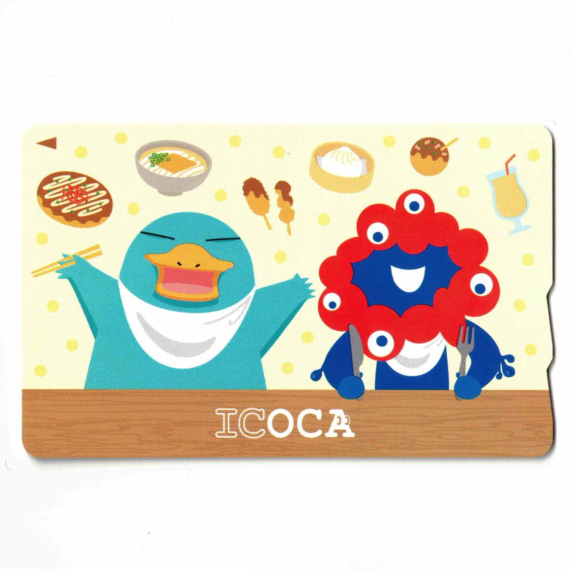 Amazon | 大阪・関西 万博 記念ICOCA（イコカ） イコちゃん