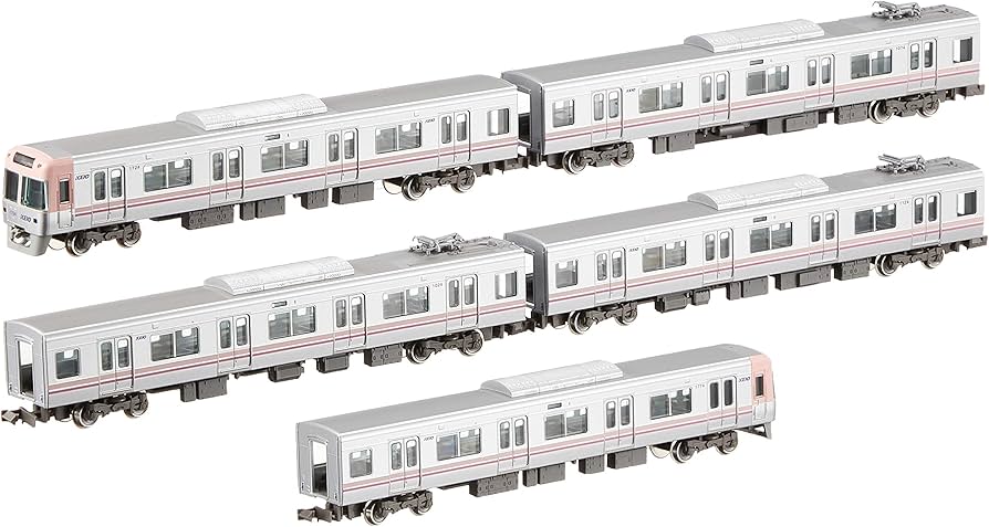 Amazon | グリーンマックス Nゲージ 京王1000系 5次車 ・ サーモン