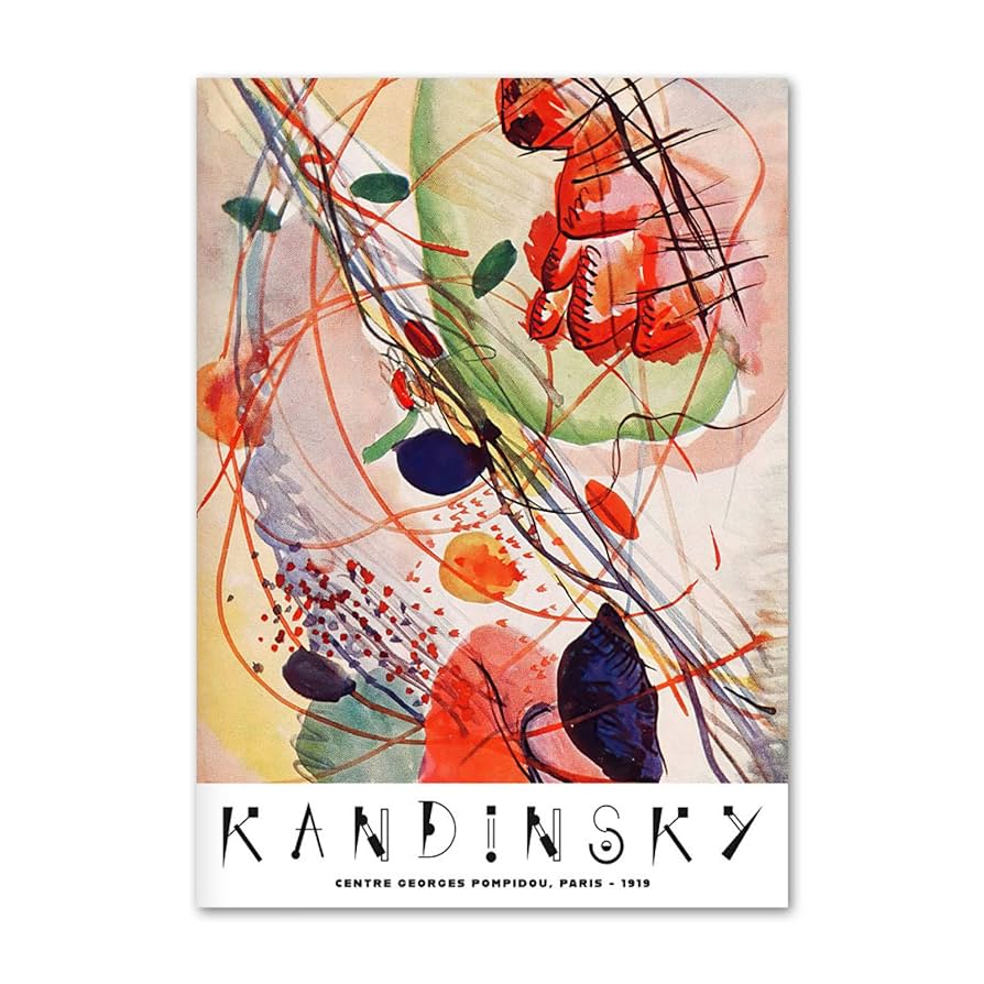 ワシリー・カンディンスキー ポンピドゥーミュージアム 美術館 アート