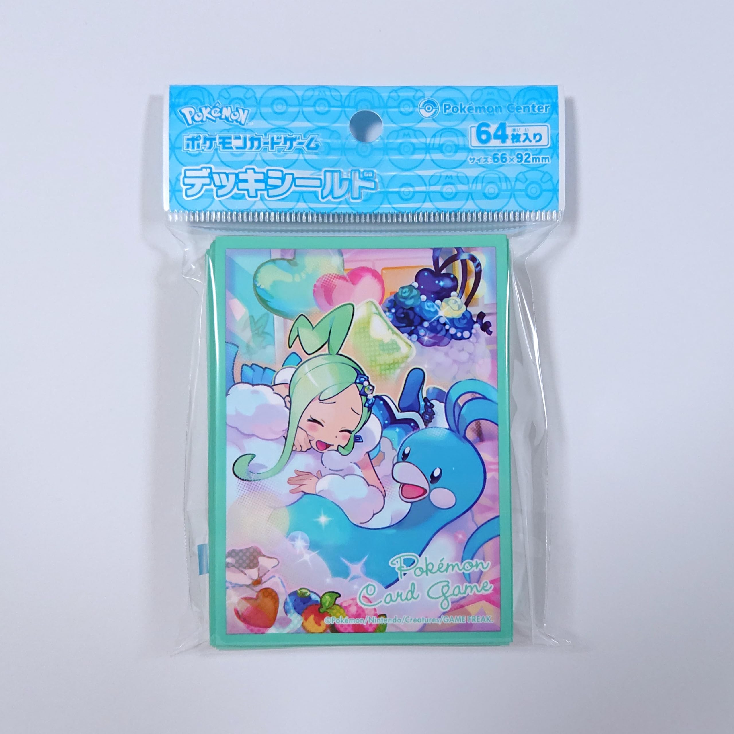 ルチア デッキシールド ポケモンカードゲーム デッキシールド