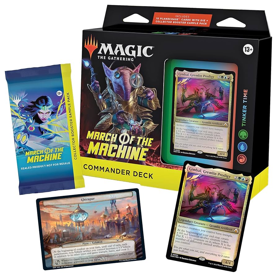 FF MtG 統率者デッキ3個セット※コレクター・ブースター・サンプル