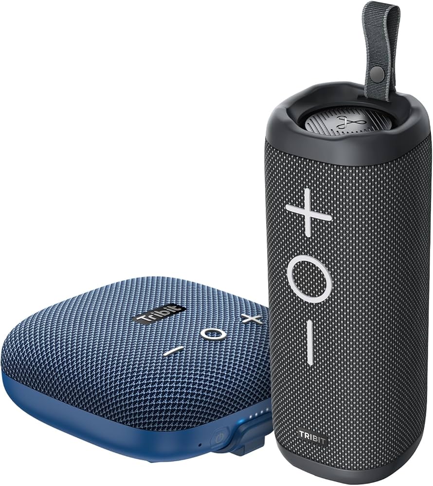 Amazon.com: Tribit StormBox 2 Bluetooth StormBox Micro 2 Blue