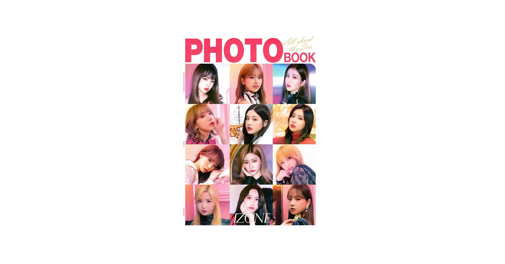 Amazon.co.jp: IZ*ONE アイズワン IZONE グッズ 写真集 SPECIAL POHOTO