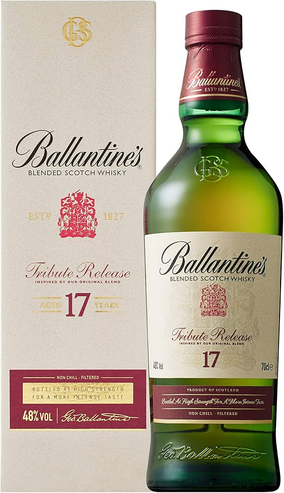 Amazon.co.jp: バランタイン 17年 トリビュートリリース 700ml ギフト