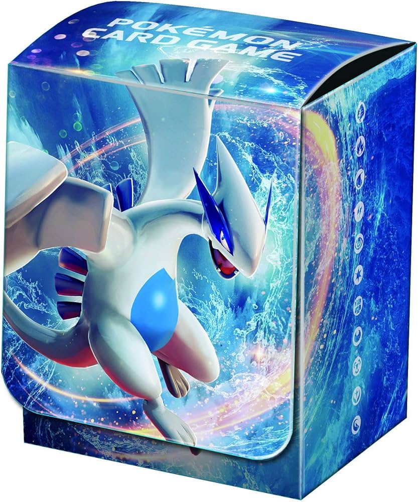 ポケモン ルギア カードケース 即日発送 ルギア デッキケース 有田満弘