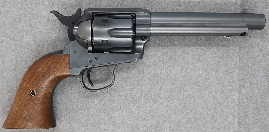 マルシン コルトSAA エクセレントヘビーウエイト 木製グリップ Amazon