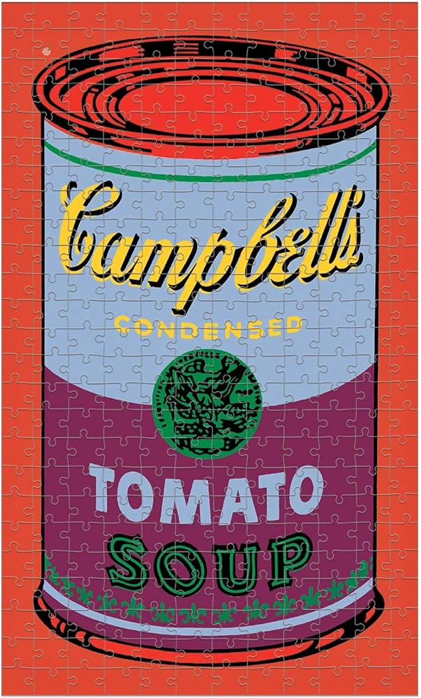 Amazon.co.jp: クロニクルブックス アンディウォーホル ジグソーパズル