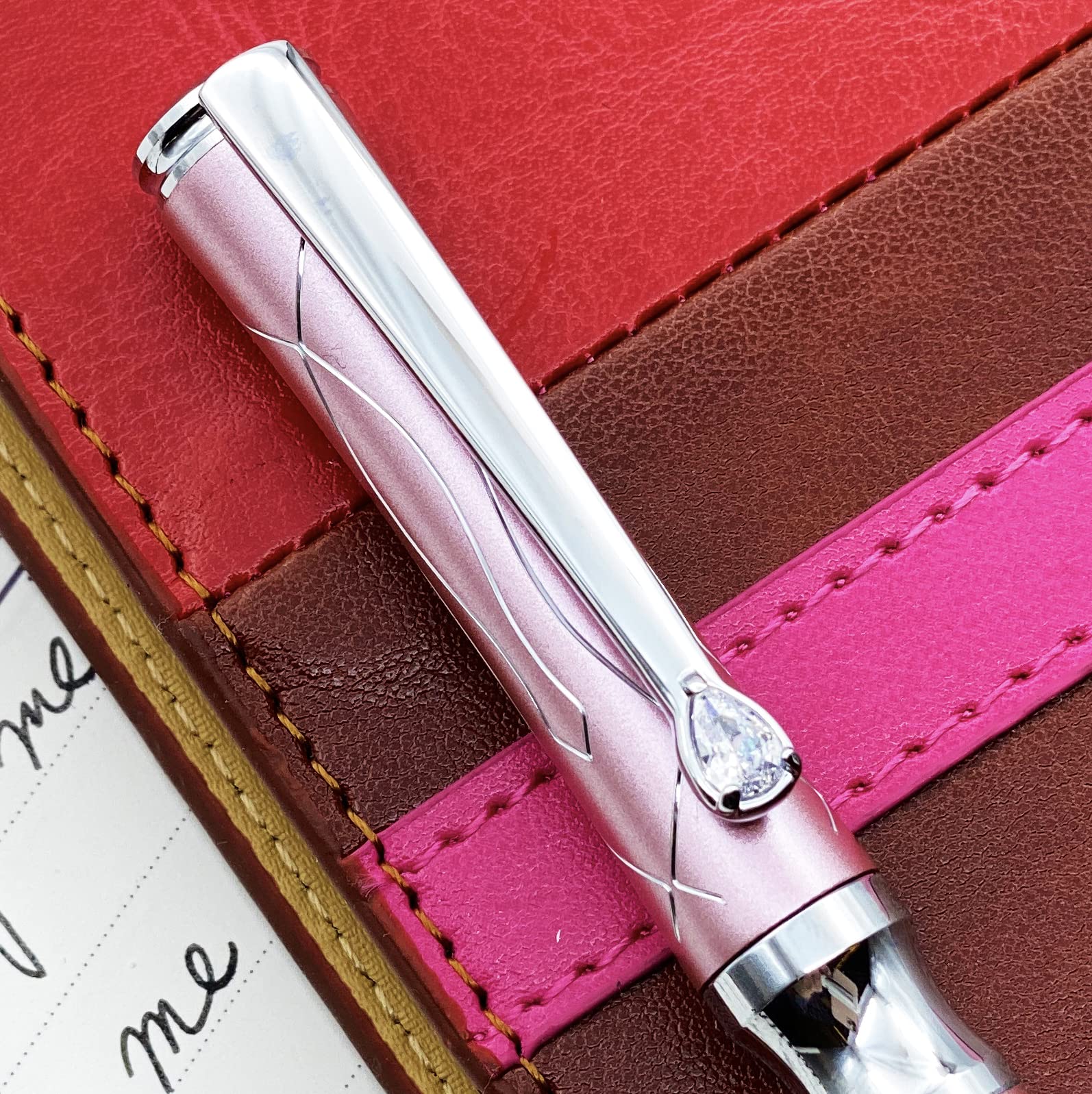 Amazon | LACHIEVA LUX 人氣 高級筆記具 文房具 スイス製クリスタル