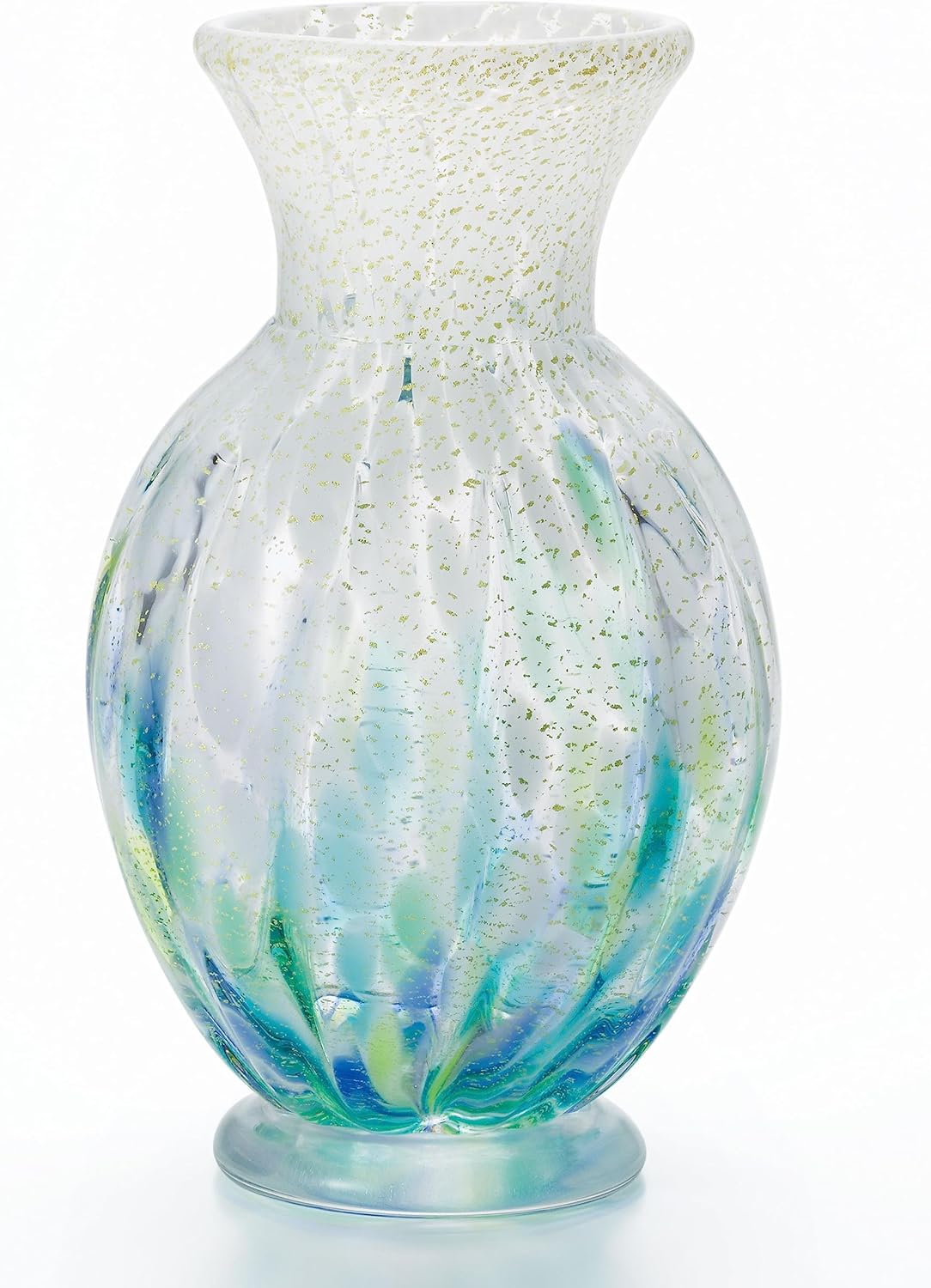 景徳鎮薄胎蒔金パステル孔雀瓶 陶磁器 装飾品 現代工芸 品美術品 置物