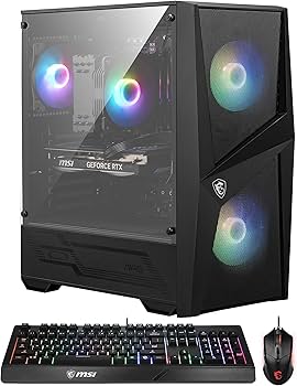 Amazon.com: msi Codex R Gaming Desktop: Intel Core i5-13400F, RTX