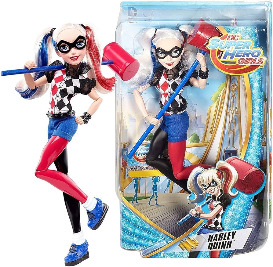 Amazon.com: DC Super Hero Girls Action Dolls with Super Hero