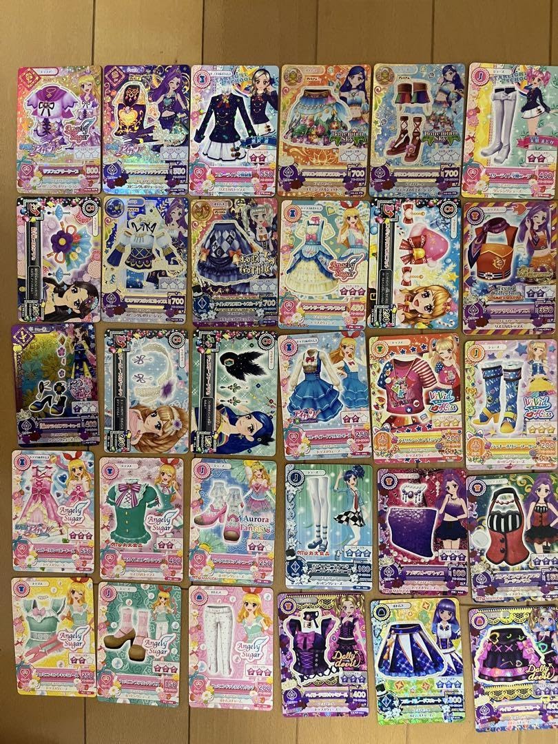 アイカツスターズ まとめ売り アイカツカード、アイカツスターズカード
