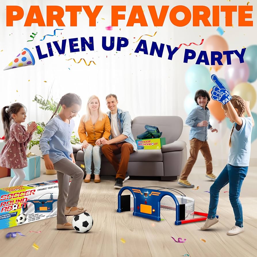 Amazon | サッカートレーナーボールセット、サッカーラウンドアバウト