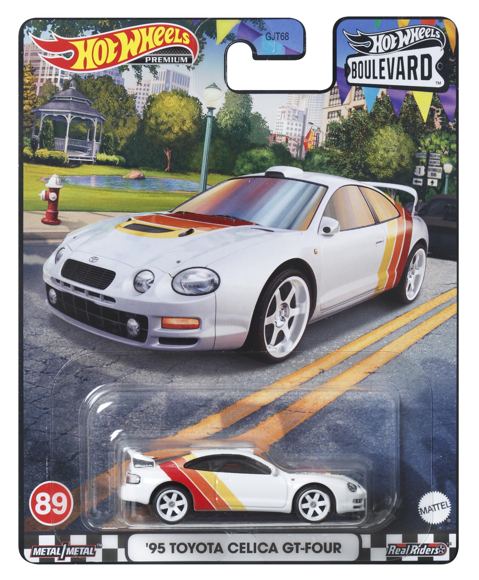Amazon | ホットウィール(Hot Wheels) ブールバード - '95 トヨタ